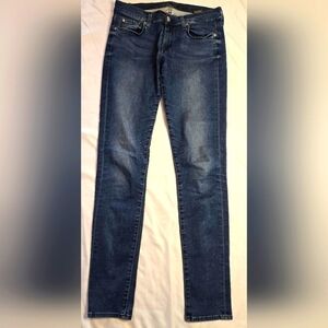 7 For All Mankind Women’s Jeans Size 28 NWOT – Dark Wash Skinny Fit